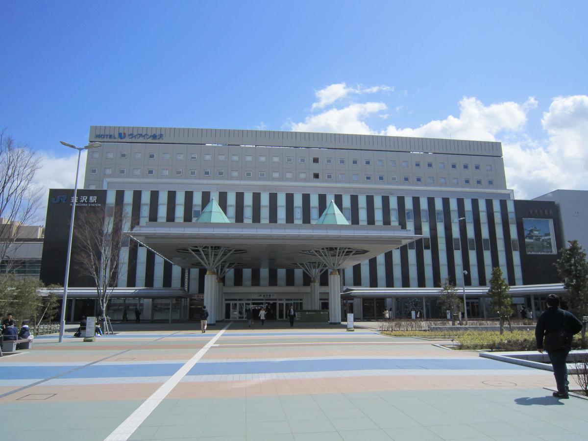Daimaru-Un Villa Kanazawa Eksteriør billede